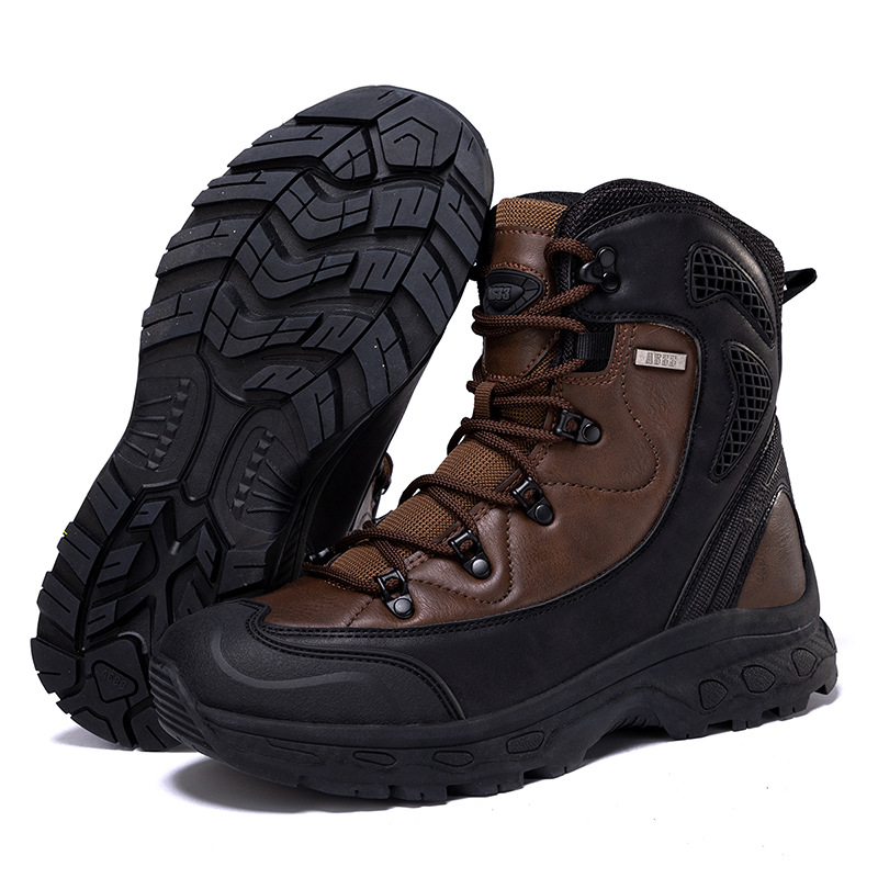 Title 13, High-top Boots Outdoor Mountaineering