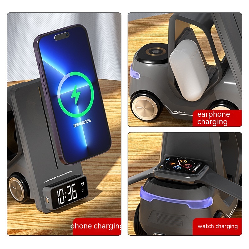 Creative Car External Desktop Fast wireless charging stand | Diversi