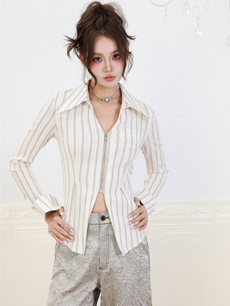 Long Sleeve Hot Girl Cardigan Top