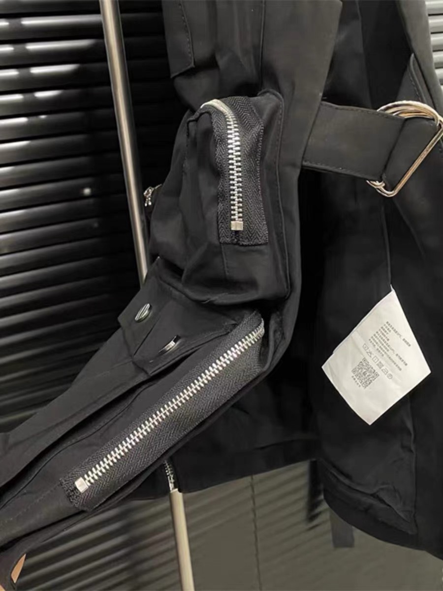 Men's Fashion Mechanical Style Vest Coat