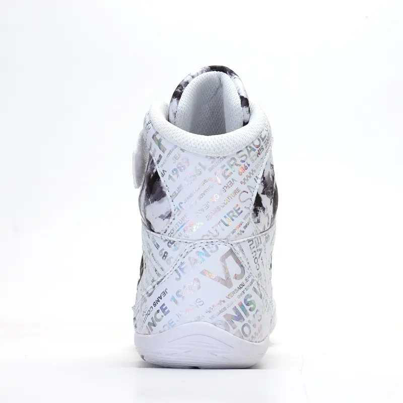 Men's Sneaker High-top Boxing Shoe Fashion Graffiti