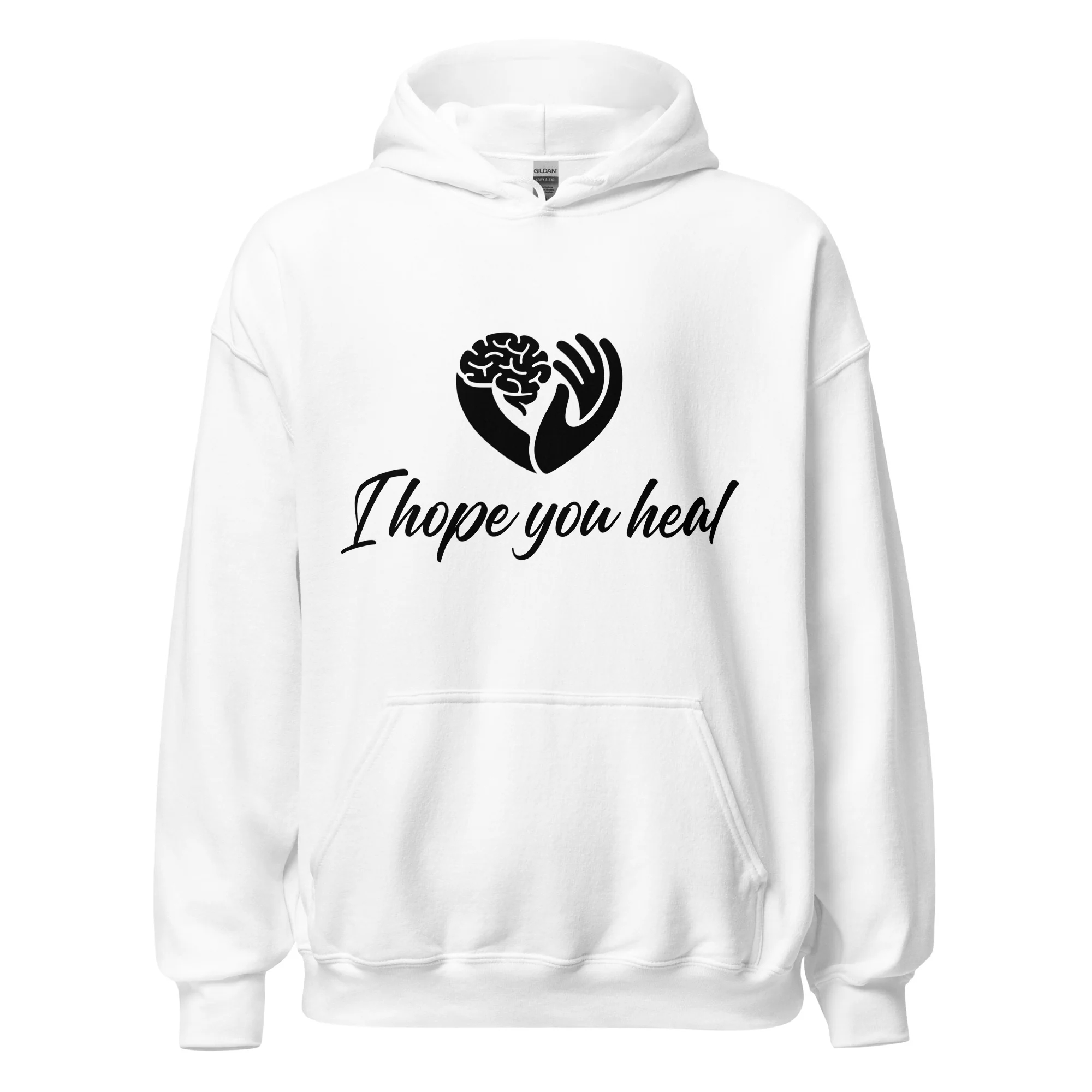 Printed Creative Men's Hooded Sweater