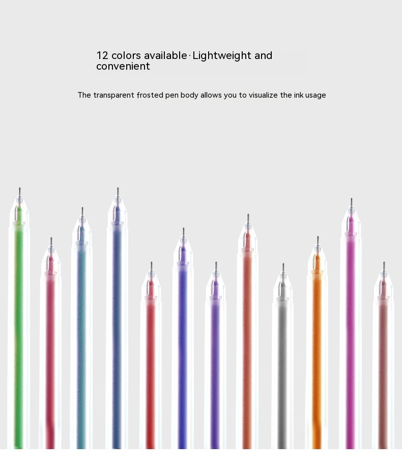 أقلام جل ملونة للبيع بالجملة