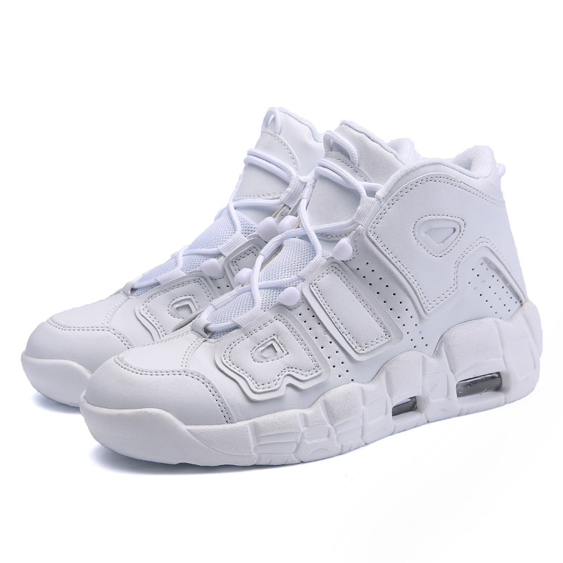 Title 5, Heren casual basketbalschoenen met veters, comf...