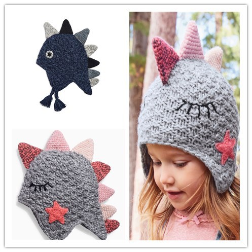 Title 2, Autumn And Winter New Double Wall Cute Dinosaur...