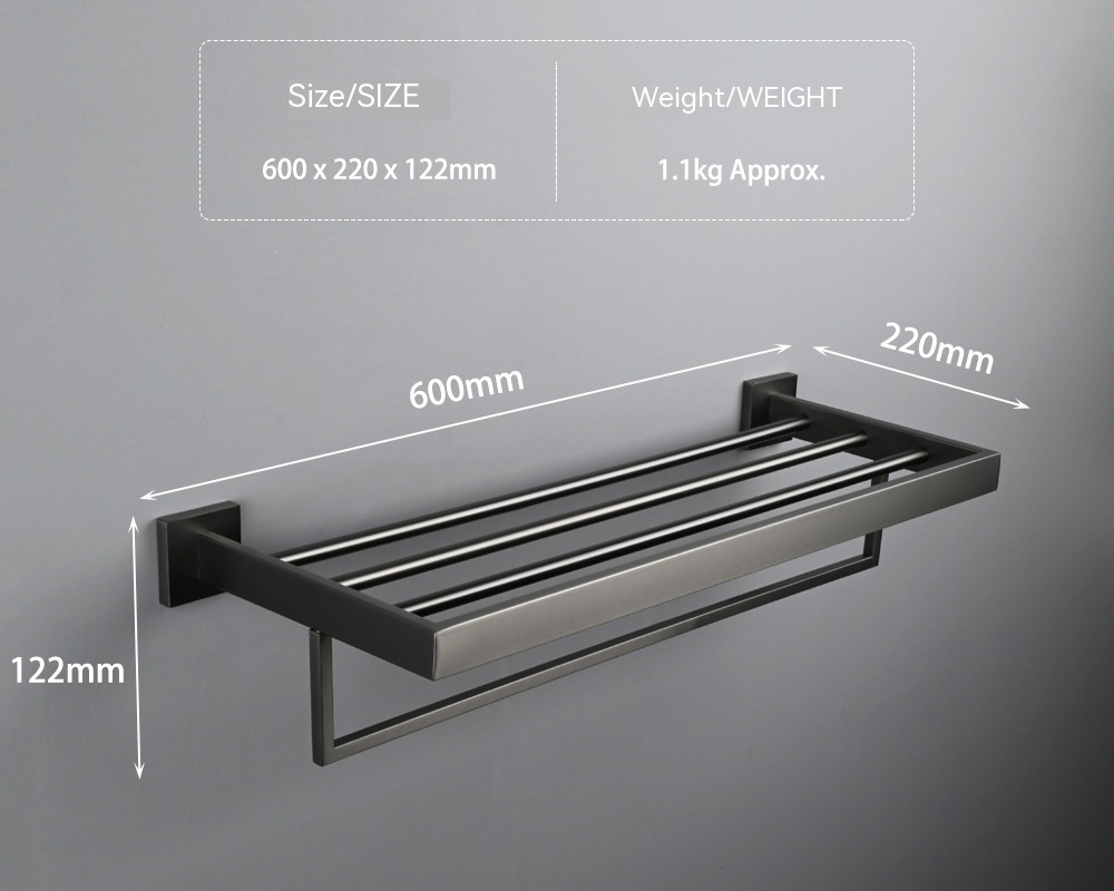 Title 10, Stainless Steel Towel Rack Bathroom Hardware Pe...