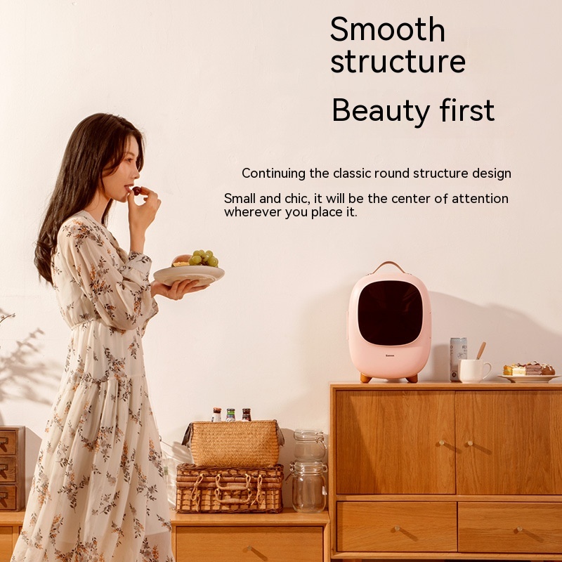 Small Dormitory Beauty Refrigerator Vehicle-mounted Home Use Cosmetics — foto 2