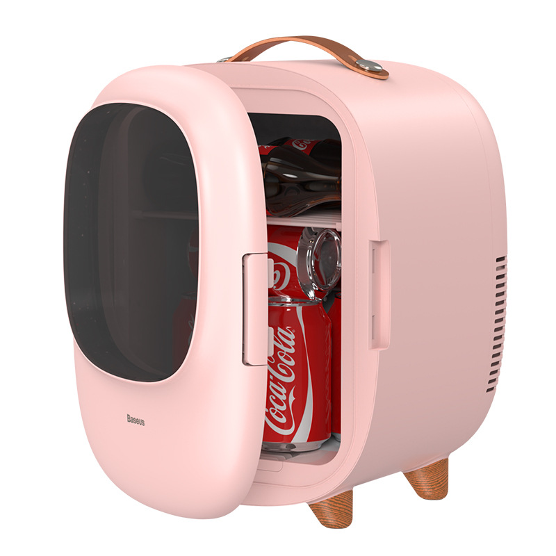 Small Dormitory Beauty Refrigerator Vehicle-mounted Home Use Cosmetics — foto 12
