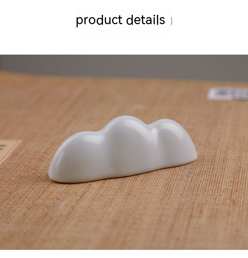 Title 5, Cloud Celadon China Creative Pen Holder