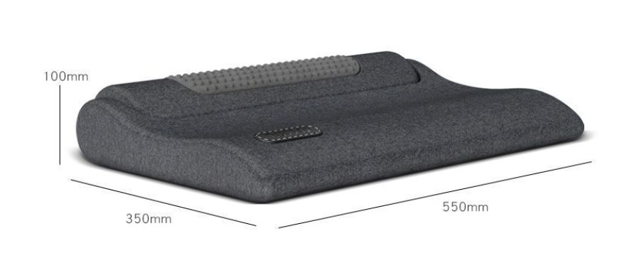 Special Massage For Cervical Spine Pillow And Cervical Spine Care To Improve Sleep Sensation Spinal Traction Heating Compress — foto 12
