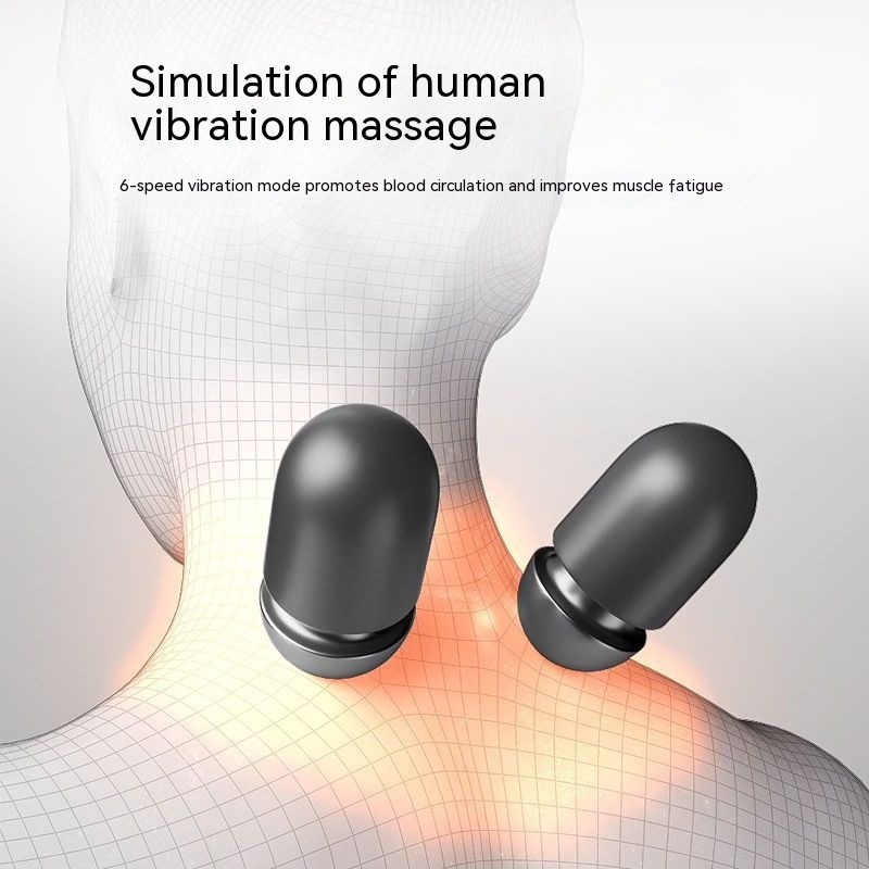Special Massage For Cervical Spine Pillow And Cervical Spine Care To Improve Sleep Sensation Spinal Traction Heating Compress — foto 2