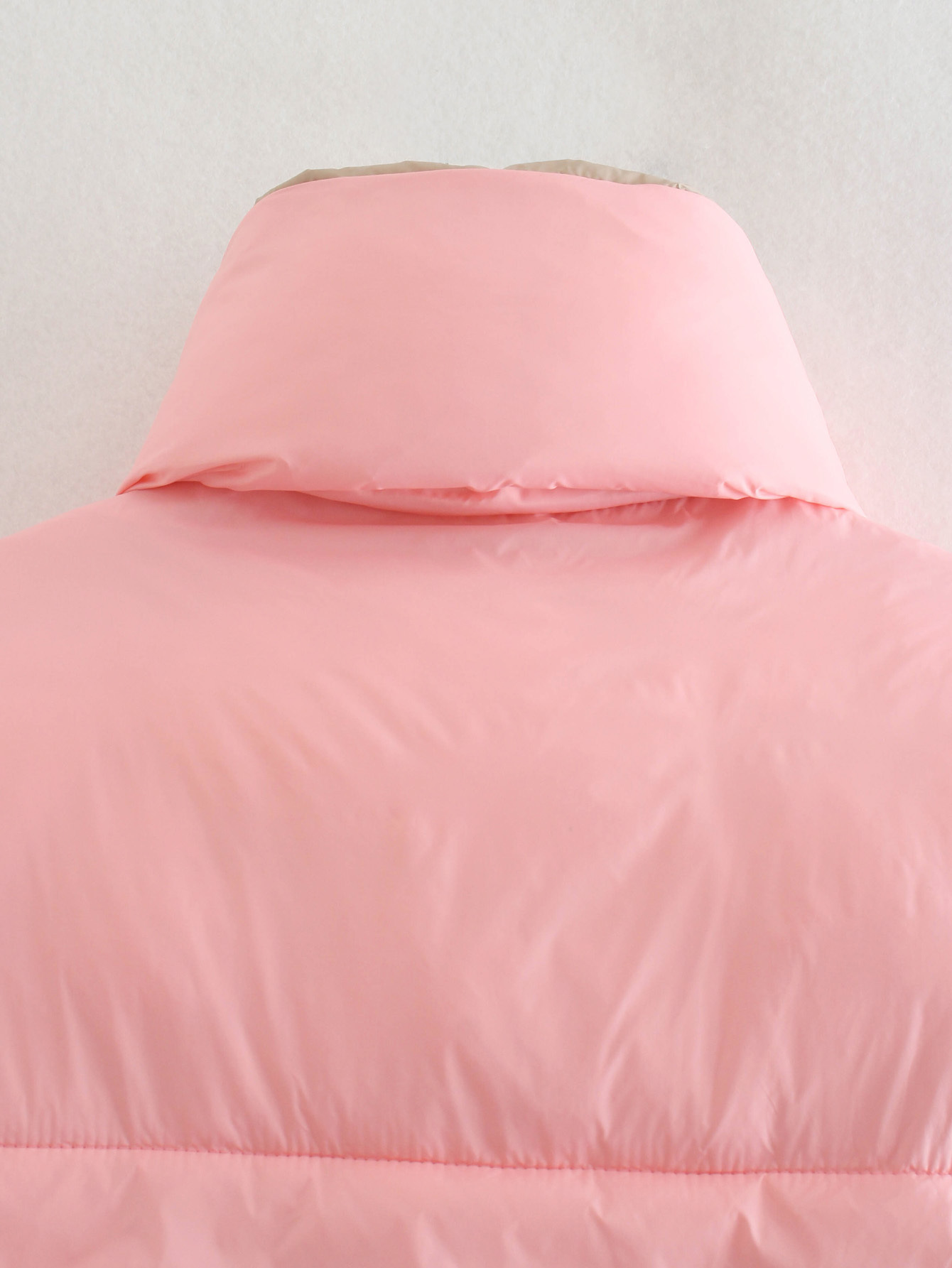 Women's Reversible Cotton-padded Coat Vest