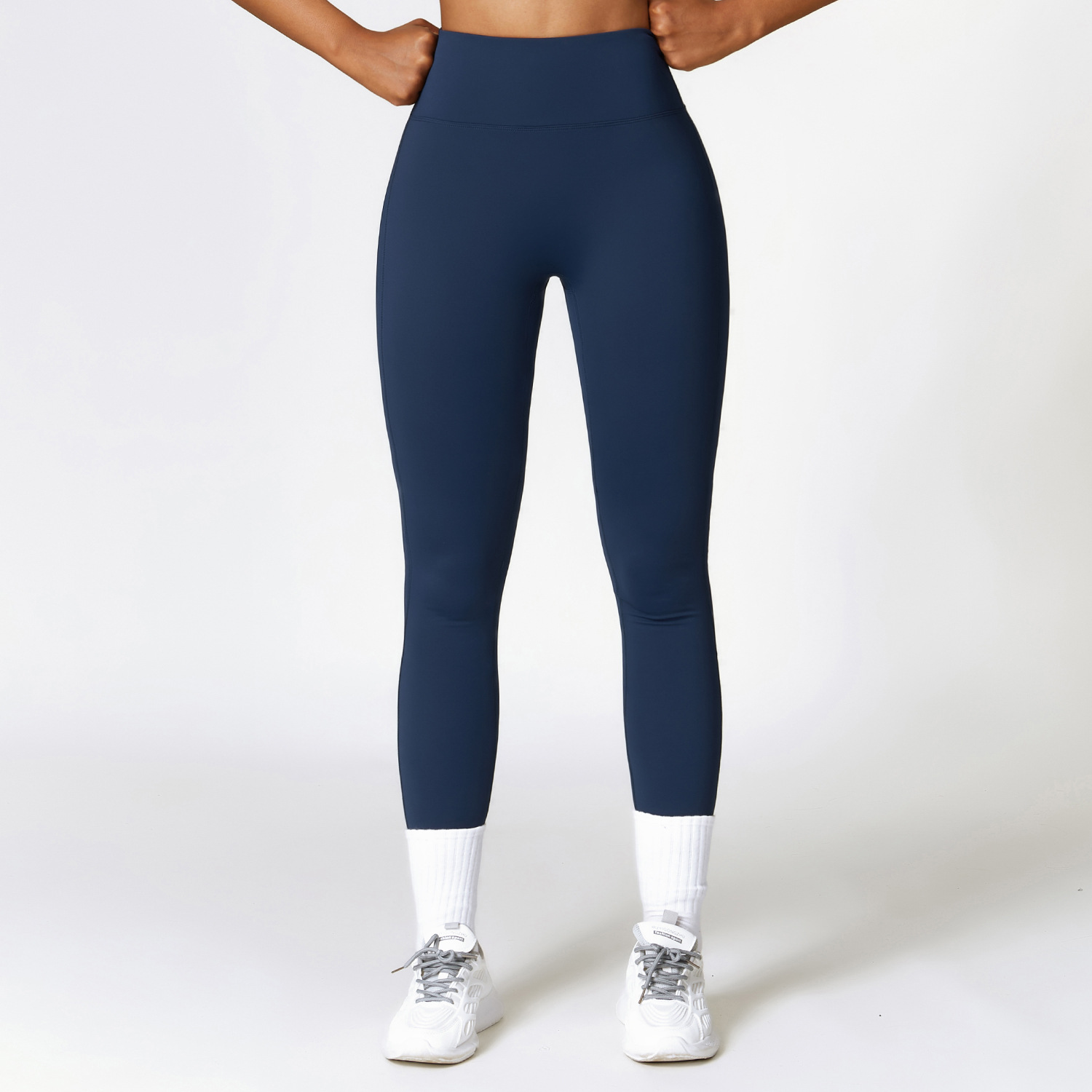 Title 7, Damen Warme Yoga Hose mit hohem Bund und Samt f...