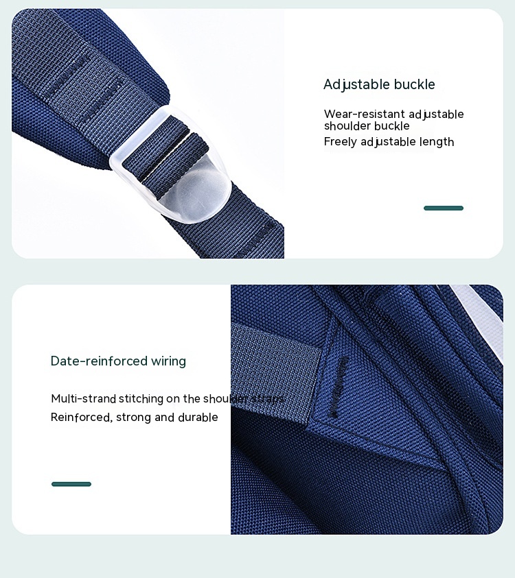 Baby Burden Relief Spine Protection Primary School Student Schoolbag Large Capacity Lightweight Children Backpack — foto 24