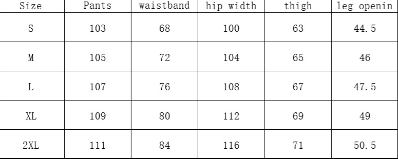 Fashion Brand Retro Slit Multi-pocket Cargo Pants