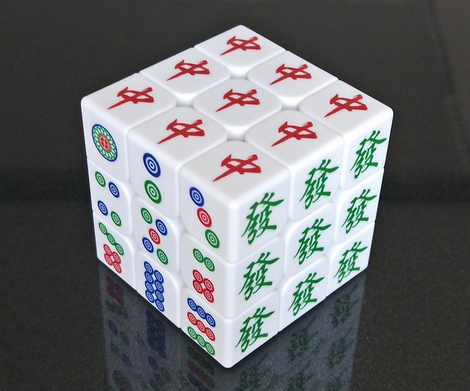 Title 5, Mahjong Numbers Arrows Dice Rubik