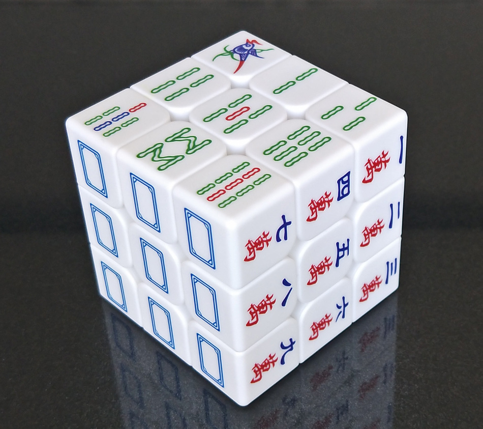 Title 6, Mahjong Numbers Arrows Dice Rubik