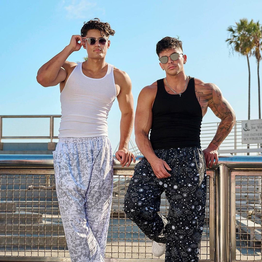 High Elastic Striped Thread American Tight Sports Vest Men's Summer Running I-shaped Quick-drying Workout Sleeveless Top - Image 7