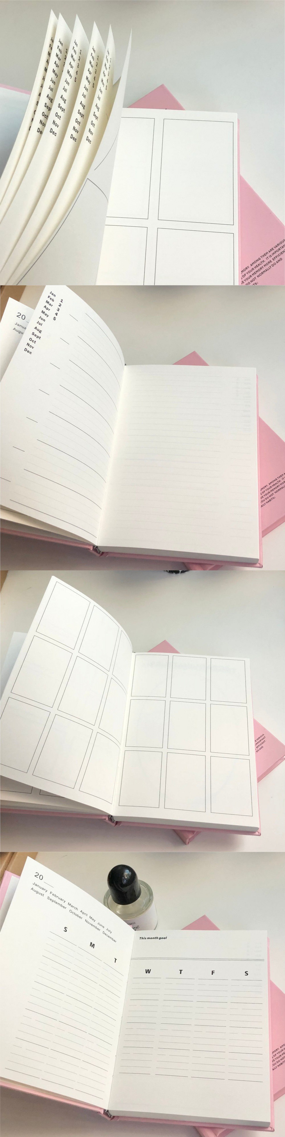Hard Shell Girl Plan Weekly Plan Notes Horizontal Line Book — foto 9