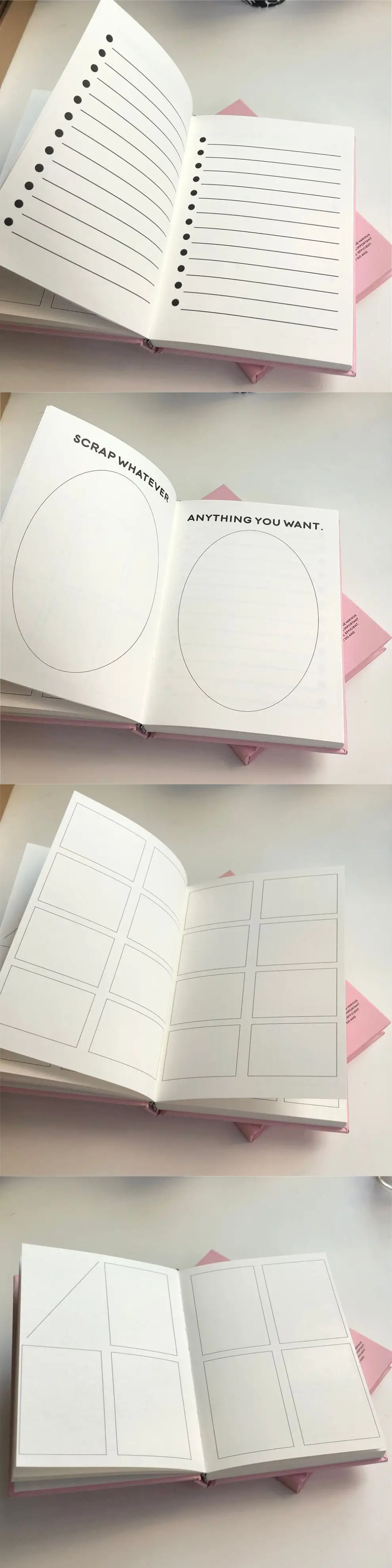 Hard Shell Girl Plan Weekly Plan Notes Horizontal Line Book