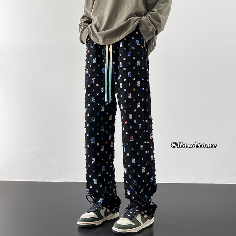 Men's American Oversized Casual Trousers