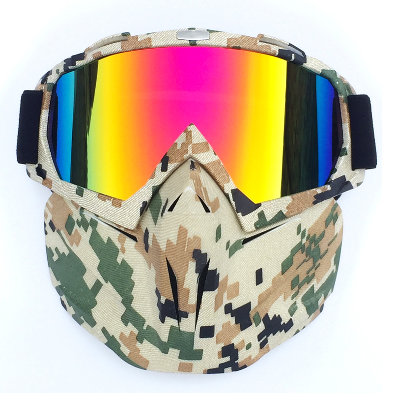 Outdoor Glasses Helmet Goggles - Image 5