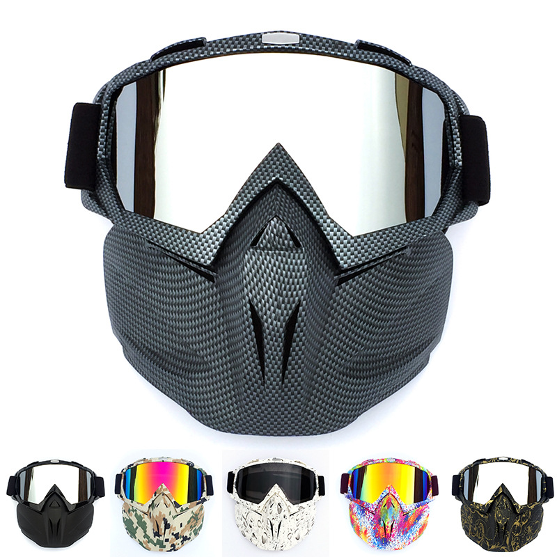 Outdoor Glasses Helmet Goggles - Image 8