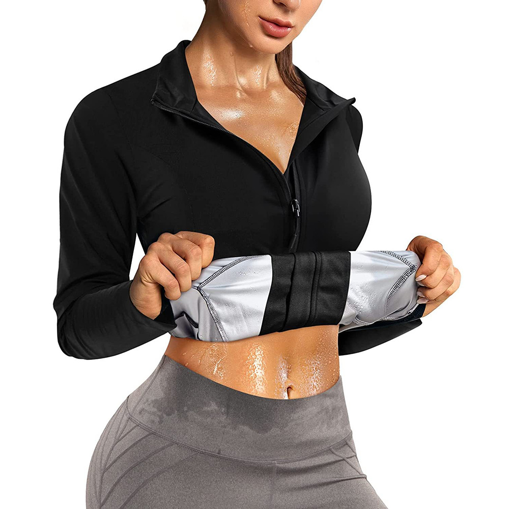 Title 4, Plus Size Fitness Violently Sweat Corset Runnin...