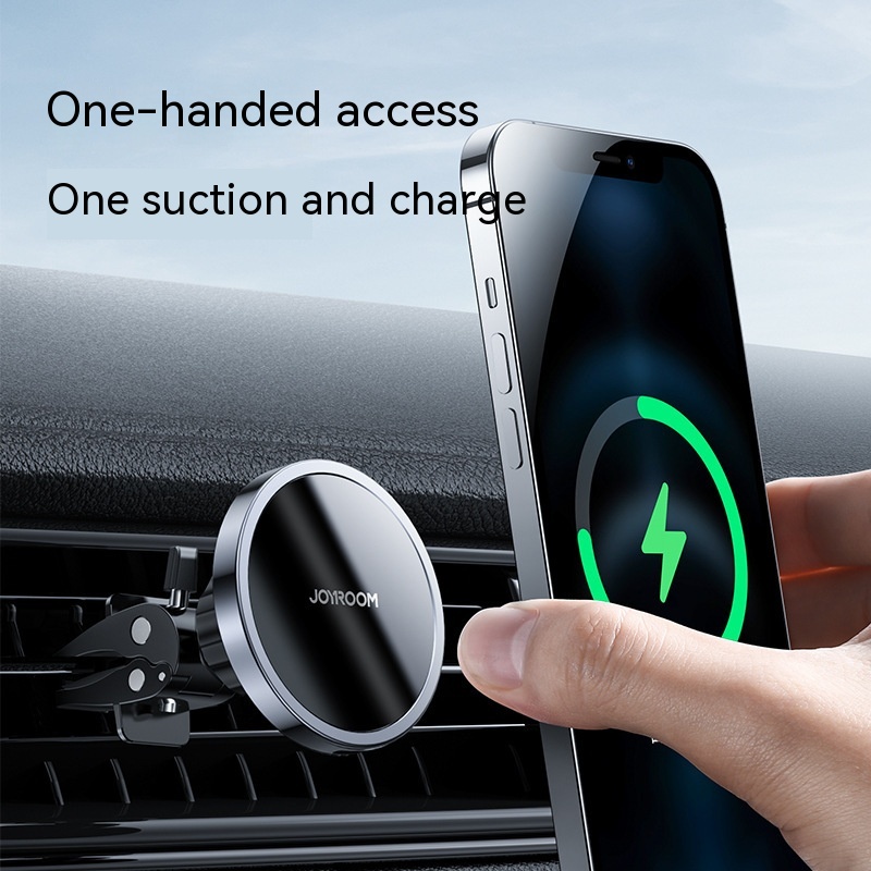 Car Magnetic Wireless Charger Navigation Bracket - Image 7