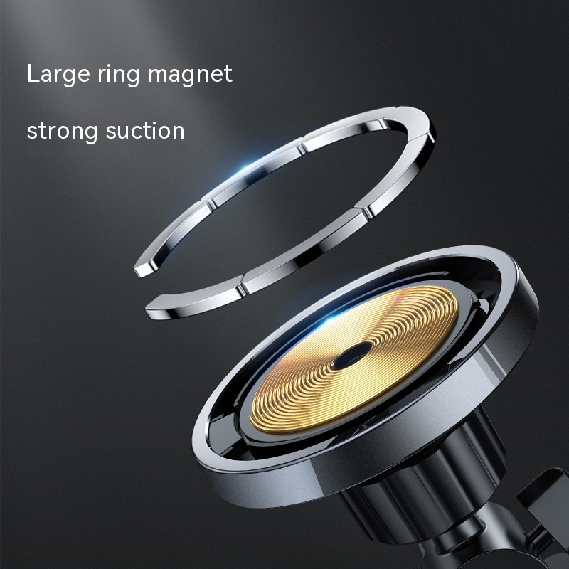 Car Magnetic Wireless Charger Navigation Bracket - Image 4