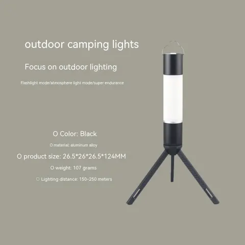 Outdoor Camping Light Lantern Lighting LED