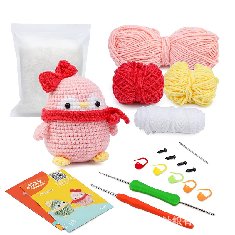 Cute Bunny Crochet Kit Beginners