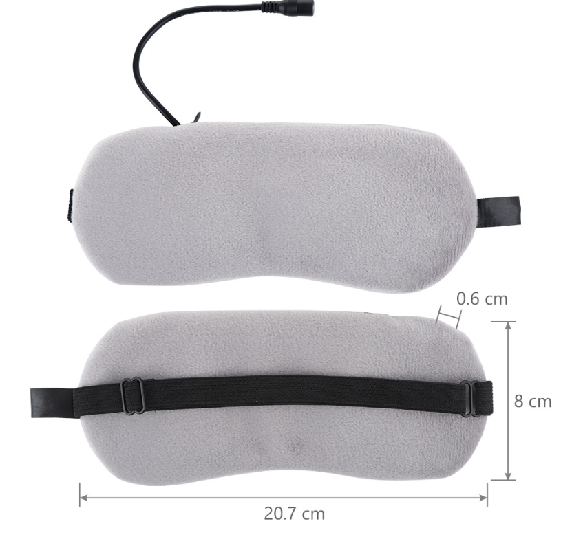 Eye Fatigue Blackout Sleep Eye Mask — foto 12