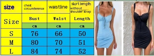 Women's Sexy V-neck Lace Hot Girl Sling Dress