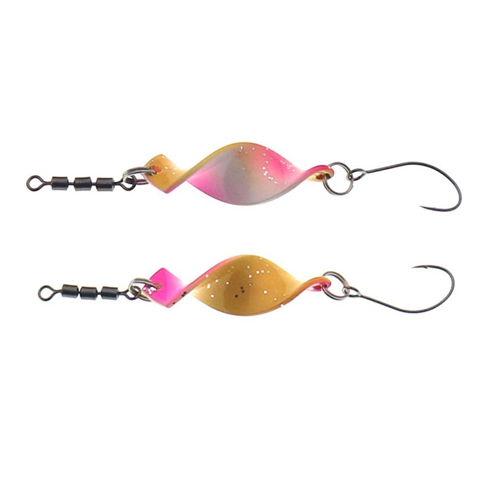 Twisted Metal Trout Fishing Spoon Lures Jigging Baits - Image 4