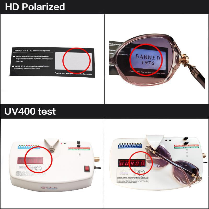 Luxury Women Polarized Sunglasses Women UV 400 - Image 9