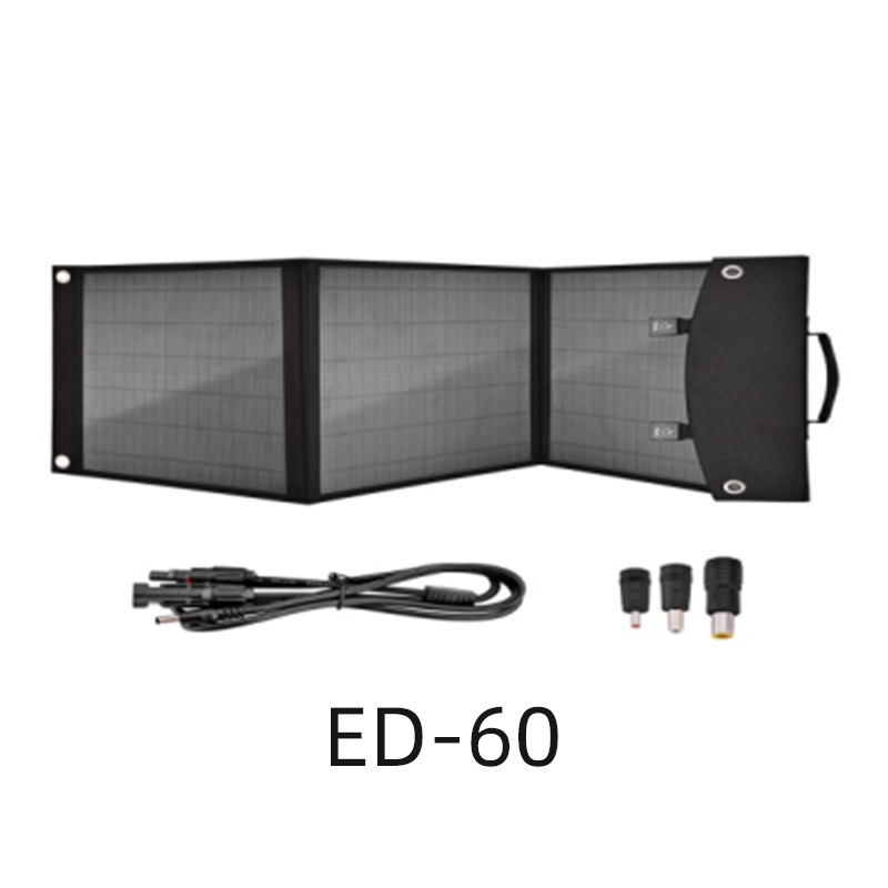 Cross-border New Arrival Solar Charging Board Folding Portable 200W High Power Outdoor Solar Folding Bag