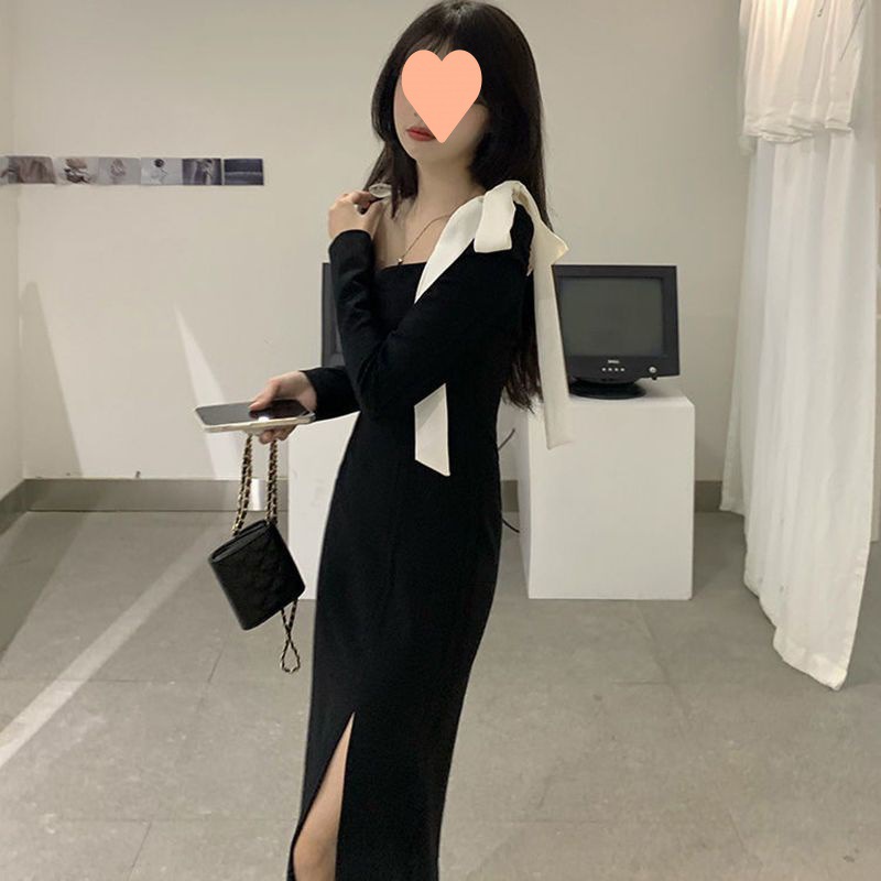 Women's Fashion All-matching Lace-up Dress