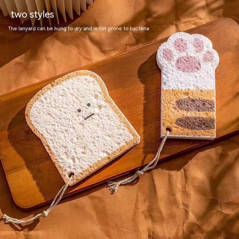 Title 3, Cute Creative Toast Cat