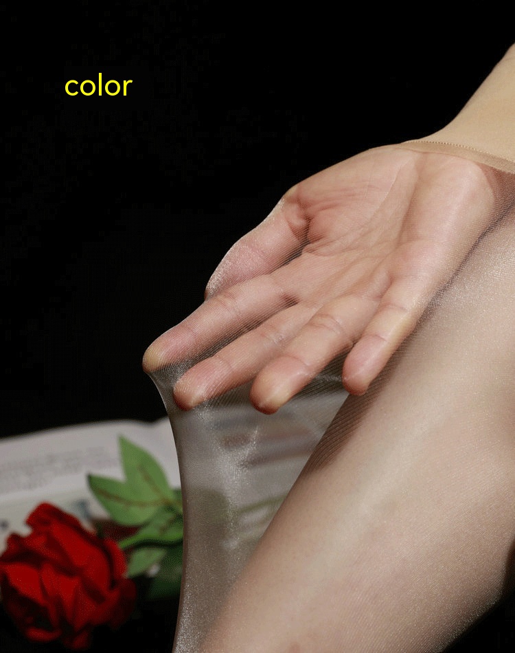 Men's Shiny Nylon Sexy Stockings