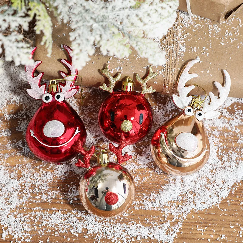 Decorative Ornaments Christmas Tree Ornaments Plastic – image 7