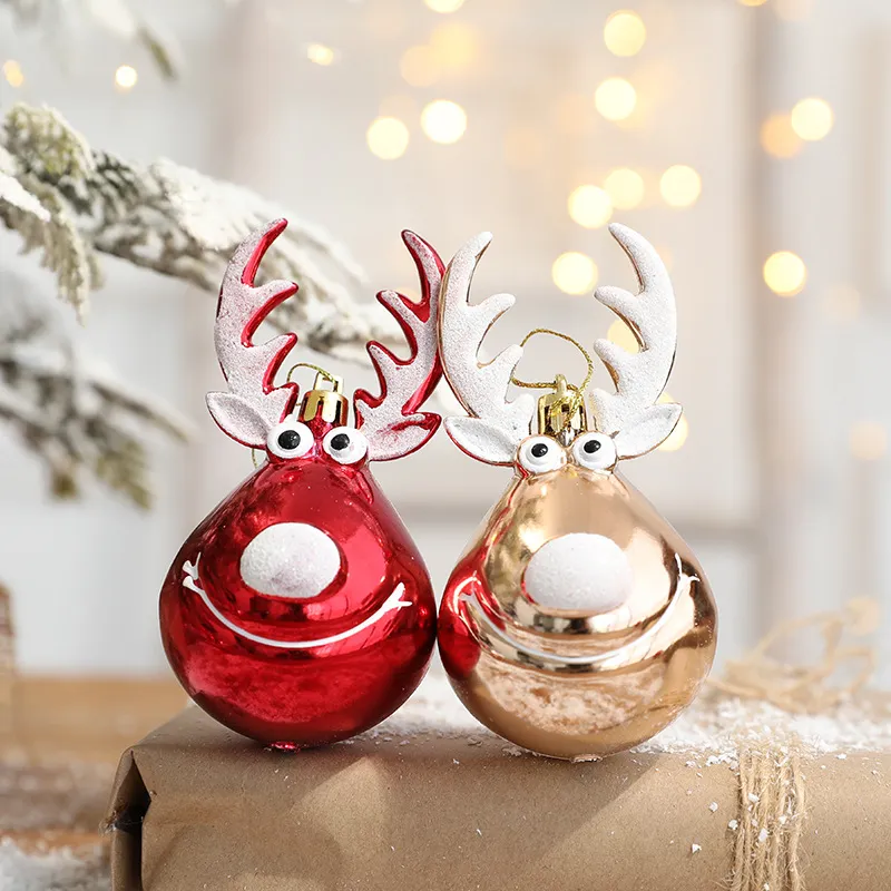 Decorative Ornaments Christmas Tree Ornaments Plastic – image 8