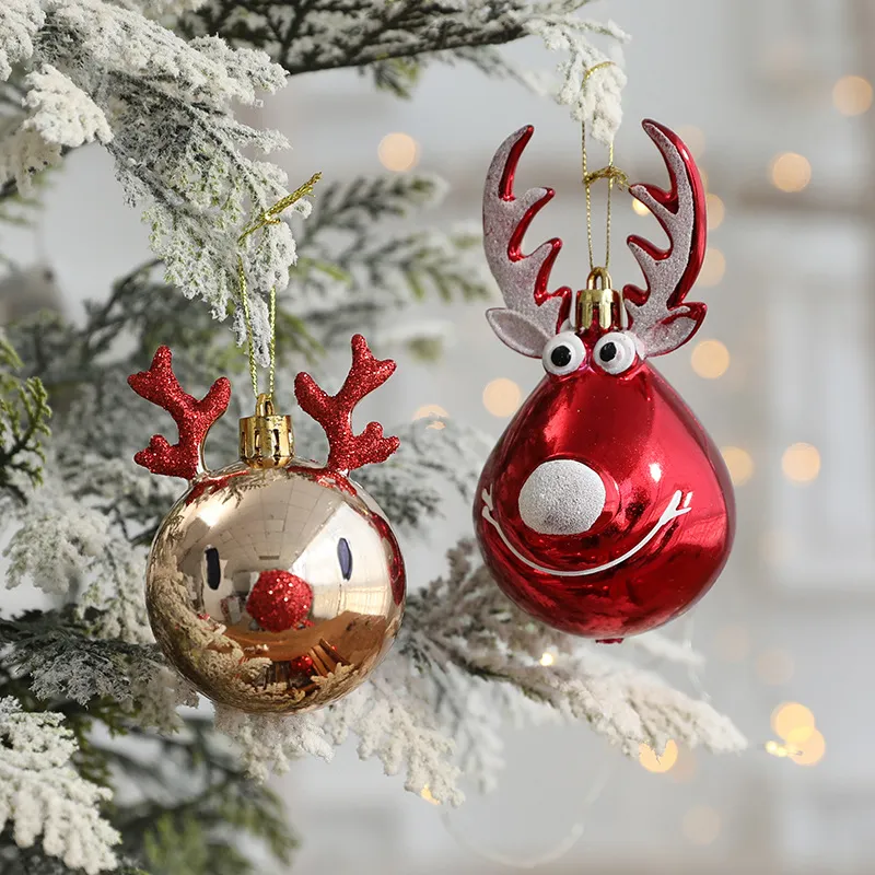 Decorative Ornaments Christmas Tree Ornaments Plastic – image 9