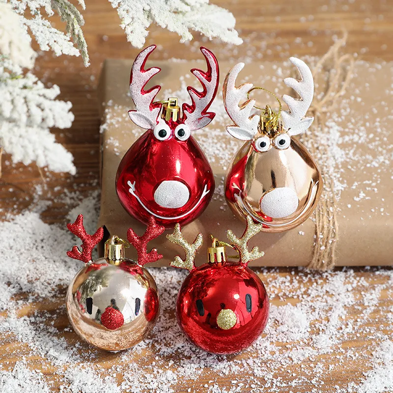 Decorative Ornaments Christmas Tree Ornaments Plastic – image 10