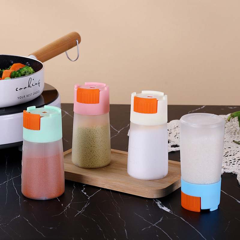 Title 2, Household Kitchen Quantitative Seasoning Jar Co...