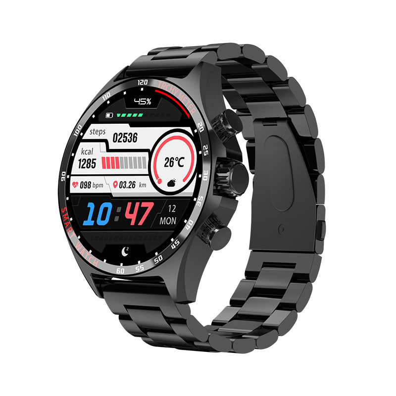 Title 4, Nouvelle Smartwatch Sport & Suivi Santé — Surve...