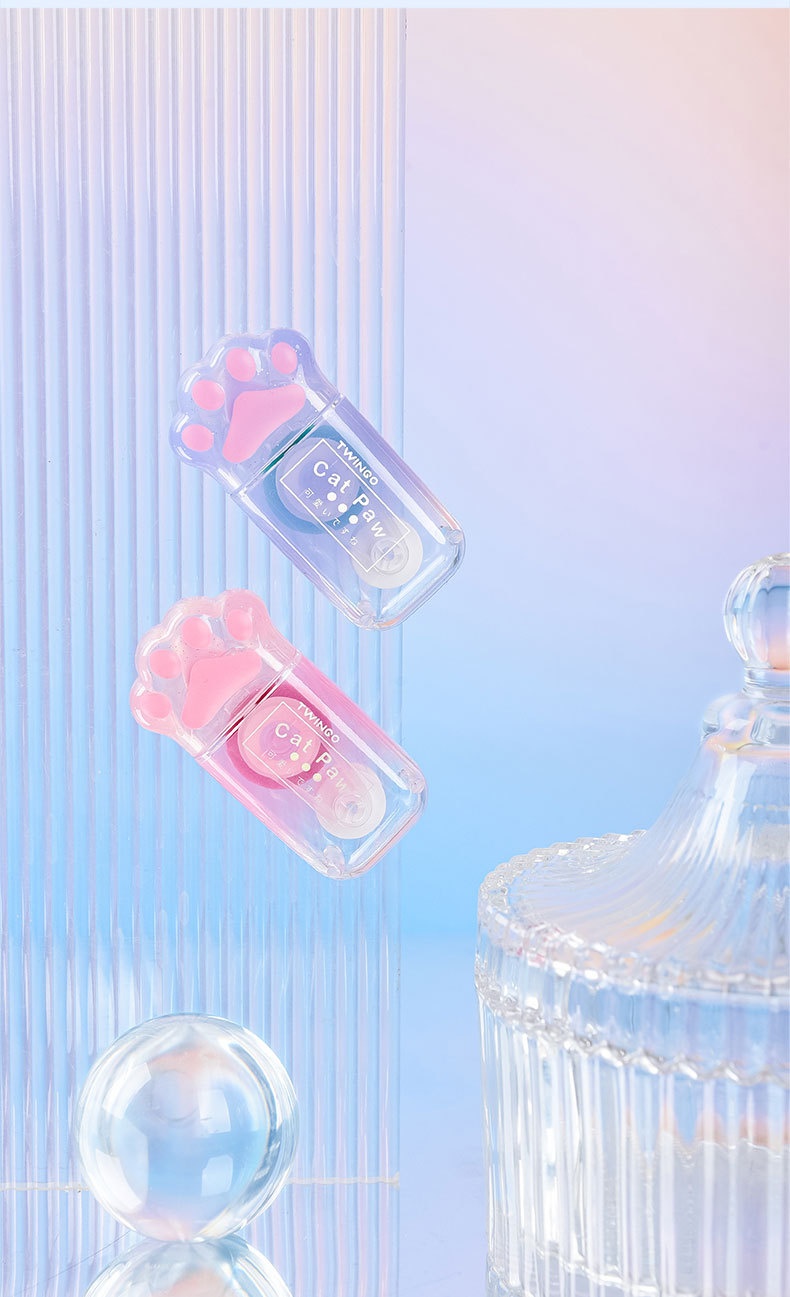 Student Cat’s Paw Dots Double-sided Adhesive Tape