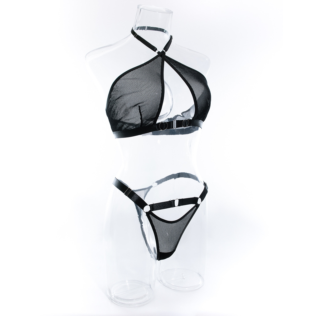 Title 7, Dames halter sexy lingeriepak