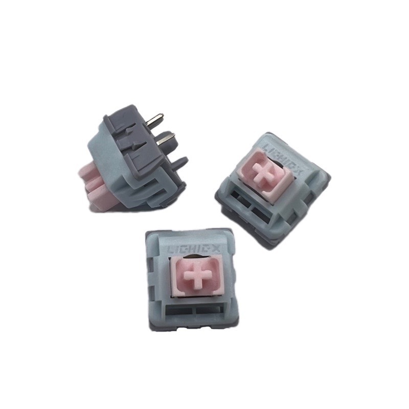 Small Window Candle Cutting Shaft Linear Mute Custom Mechanical Keyboard Shaft Bottom Of Body - Image 9