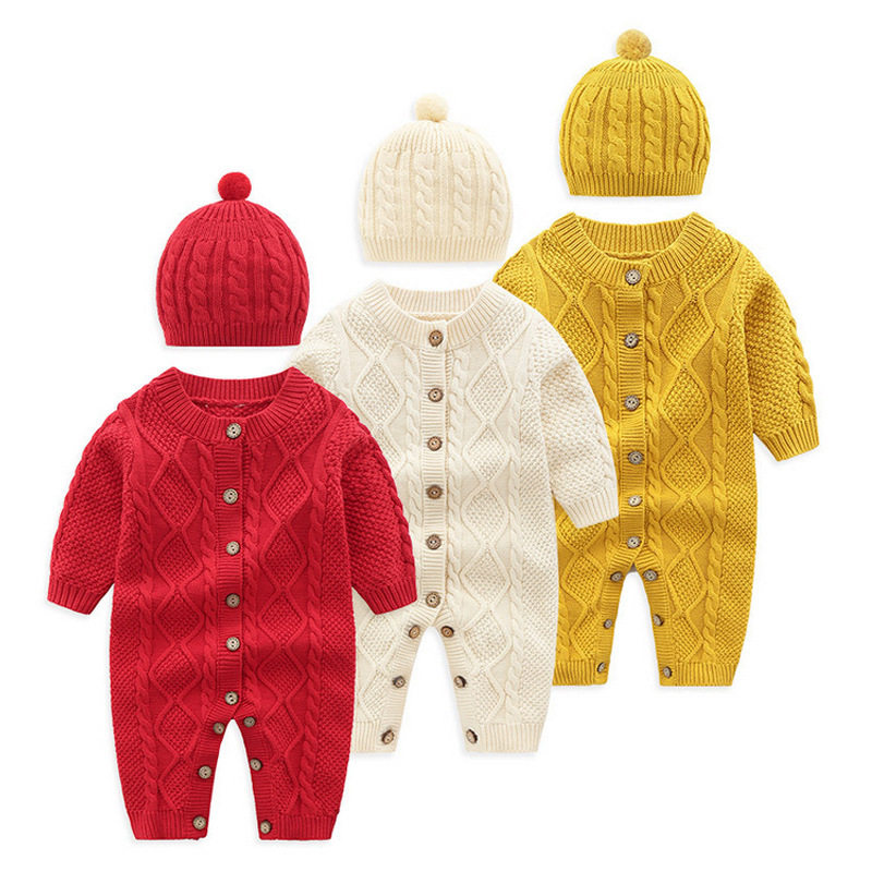 Title 2, New autumn and winter baby onesies. Cozy and wa...